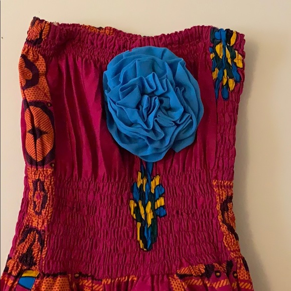 kitenge jumpsuit (west africa) - Picture 3 of 3